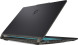MSI CYBORG 15 A13VE-1478XTR I5-13420H 16GB DDR5 RTX4050 GDDR6 6GB 1TB SSD FHD 144Hz