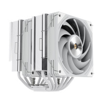 SEGOTEP MU HT6 Beyaz 2x120mm ARGB Hava Soğutucu