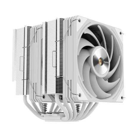 SEGOTEP MU HT6 Beyaz 2x120mm ARGB Hava Soğutucu