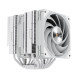 SEGOTEP MU HT6 Beyaz 2x120mm ARGB Hava Soğutucu