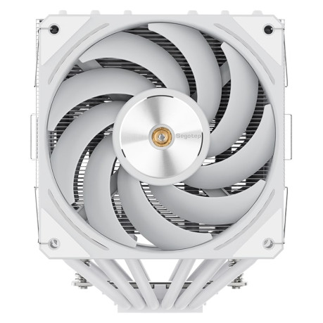 SEGOTEP MU HT6 Beyaz 2x120mm ARGB Hava Soğutucu