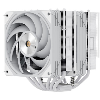 SEGOTEP MU HT6 Beyaz 2x120mm ARGB Hava Soğutucu