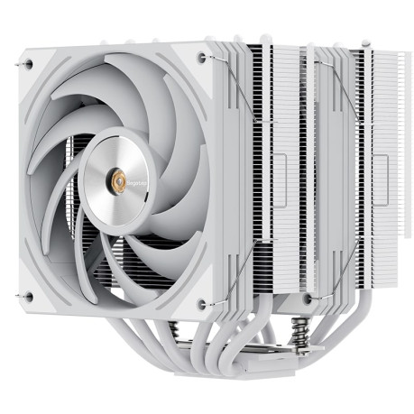 SEGOTEP MU HT6 Beyaz 2x120mm ARGB Hava Soğutucu