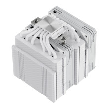 SEGOTEP MU HT6 Beyaz 2x120mm ARGB Hava Soğutucu