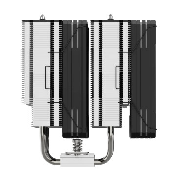 SEGOTEP MU HT6 Siyah 2x120mm ARGB Hava Soğutucu