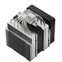 SEGOTEP MU HT6 Siyah 2x120mm ARGB Hava Soğutucu