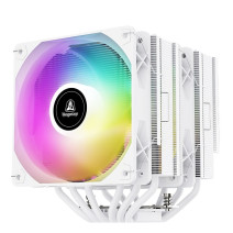 SEGOTEP FZ6 Pro Beyaz 2x120mm ARGB Hava Soğutucu