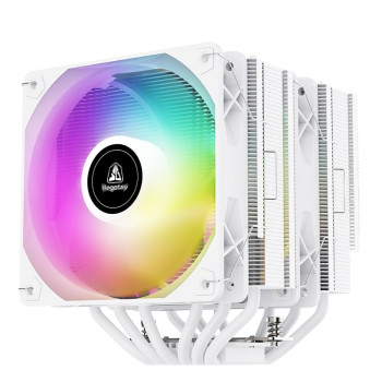 SEGOTEP FZ6 Pro Beyaz 2x120mm ARGB Hava Soğutucu