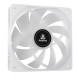 SEGOTEP FZ6 Pro Beyaz 2x120mm ARGB Hava Soğutucu