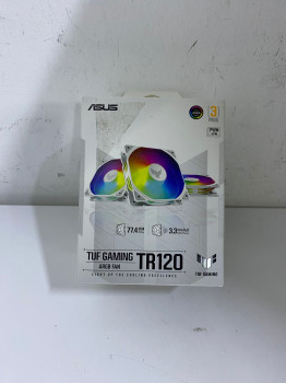 ASUS TUF TR120 120MM 3IN1 BEYAZ KASA FANI(OUTLET)