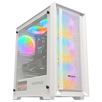 RAMPAGE VOYAGER 750W 80+ BRONZE BEYAZ GAMİNG KASA