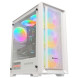 RAMPAGE VOYAGER 750W 80+ BRONZE BEYAZ GAMİNG KASA