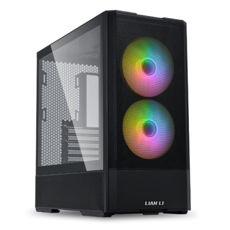 Lian Li Lancool 207 Digital Siyah Mid-Tower ATX Kasa (G99.LAN207DX.00)