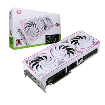 COLORFUL iGame RTX 5080 Vulcan W OC 16GB GDDR7 256