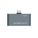 Patriot Mobile MD330 Storage Hub (USB 3.2 GEN 1:HDMI/USB-PD) [256GB] (PMD256GH013)