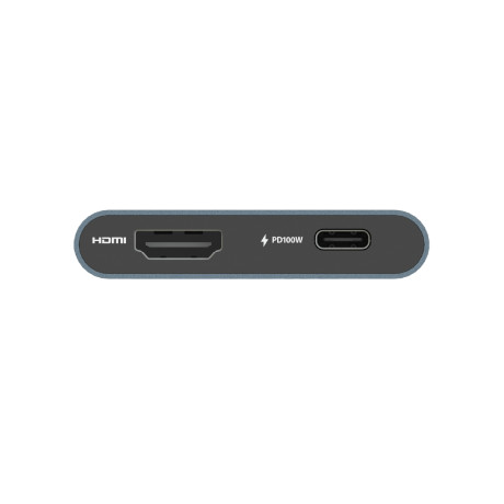 Patriot Mobile MD330 Storage Hub (USB 3.2 GEN 1:HDMI/USB-PD) [256GB] (PMD256GH013)
