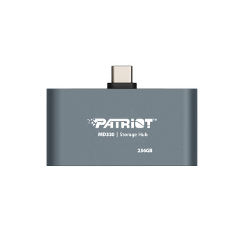 Patriot Mobile MD330 Storage Hub (USB 3.2 GEN 1:HDMI/USB-PD) [256GB] (PMD256GH013)
