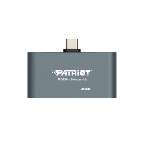 Patriot Mobile MD330 Storage Hub (USB 3.2 GEN 1:HDMI/USB-PD) [256GB] (PMD256GH013)