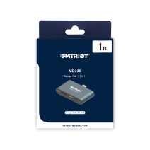 Patriot Mobile MD330 Storage Hub (USB 3.2 GEN 1:HDMI/USB-PD) [1TB] (PMD1TH013)