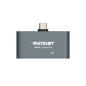 Patriot Mobile MD330 Storage Hub (USB 3.2 GEN 1:HDMI/USB-PD) [1TB] (PMD1TH013)