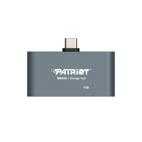 Patriot Mobile MD330 Storage Hub (USB 3.2 GEN 1:HDMI/USB-PD) [1TB] (PMD1TH013)