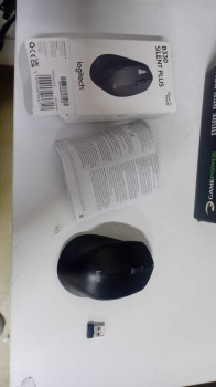 LOGITECH B330 SILENT KABLOSUZ SİYAH 910-00(OUTLET)