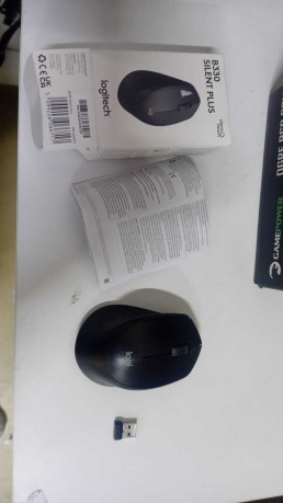 LOGITECH B330 SILENT KABLOSUZ SİYAH 910-00(OUTLET)