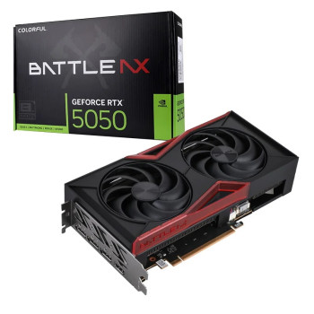 COLORFUL RTX 5050 8GB GDDR6 128Bit Battle AX DUO