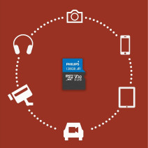 PHILIPS 128GB MICRO SDXC 100 MB/S C10 FM12MP65B/00