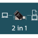 PHILIPS 64GB USB3.1 TYPE-C 100/150 MB/S FM64DC152B/00
