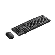 PHILIPS KABLOLU  KLAVYE&MOUSE SET SPT6237B SİYAH