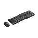 PHILIPS KABLOLU  KLAVYE&MOUSE SET SPT6237B SİYAH