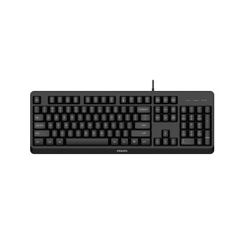 PHILIPS KABLOLU  KLAVYE SPK6207BLB SİYAH