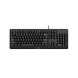 PHILIPS KABLOLU  KLAVYE SPK6207BLB SİYAH