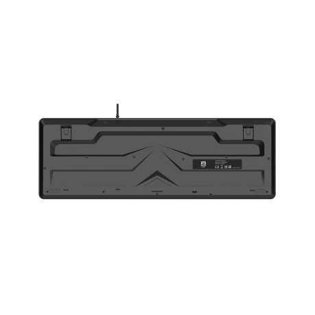 PHILIPS KABLOLU  KLAVYE SPK6207BLB SİYAH