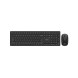 PHILIPS KABLOSUZ KLAVYE&MOUSE SET SPT6318B SİYAH