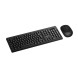 PHILIPS KABLOSUZ  KLAVYE&MOUSE SET SPT6324 SİYAH