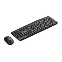 PHILIPS KABLOSUZ  KLAVYE&MOUSE SET SPT6337 SİYAH