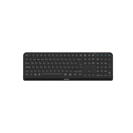 PHILIPS KABLOSUZ  KLAVYE&MOUSE SET SPT6407 SİYAH