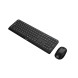 PHILIPS KABLOSUZ  KLAVYE&MOUSE SET SPT6407 SİYAH