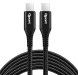 QPORT Q-TYPE-C3 3M TYPE-C 100W SUPER HIZLI PD SARJ VE DATA KABLOSU