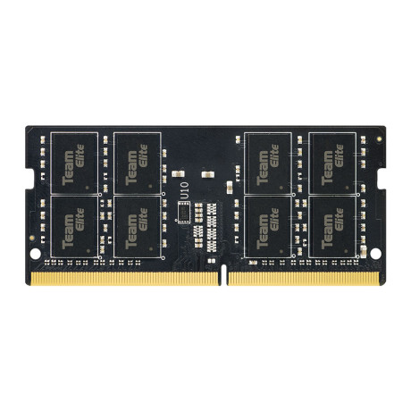 Team Elite 8GB 1x8GB 3200MHz CL22 DDR4 Notebook SODIMM Ram (TED48G3200C22-SBK) - (BULK)